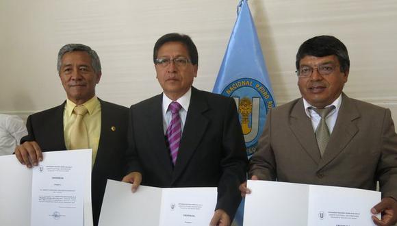 Lambayeque: Rector espera asumir funciones en UNPRG