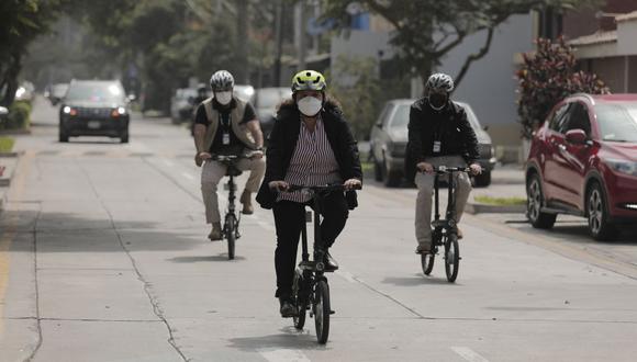 Recordemos que, desde el mes de enero en Lima y Callao las personas no podían utilizar sus vehículos particulares los días domingo. (Foto: Leandro Britto/GEC)
