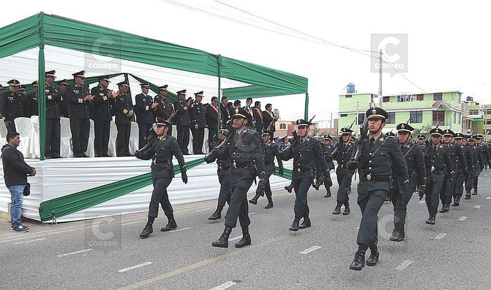 Policía en Tacna recordó heroísmo de Alipio Ponce