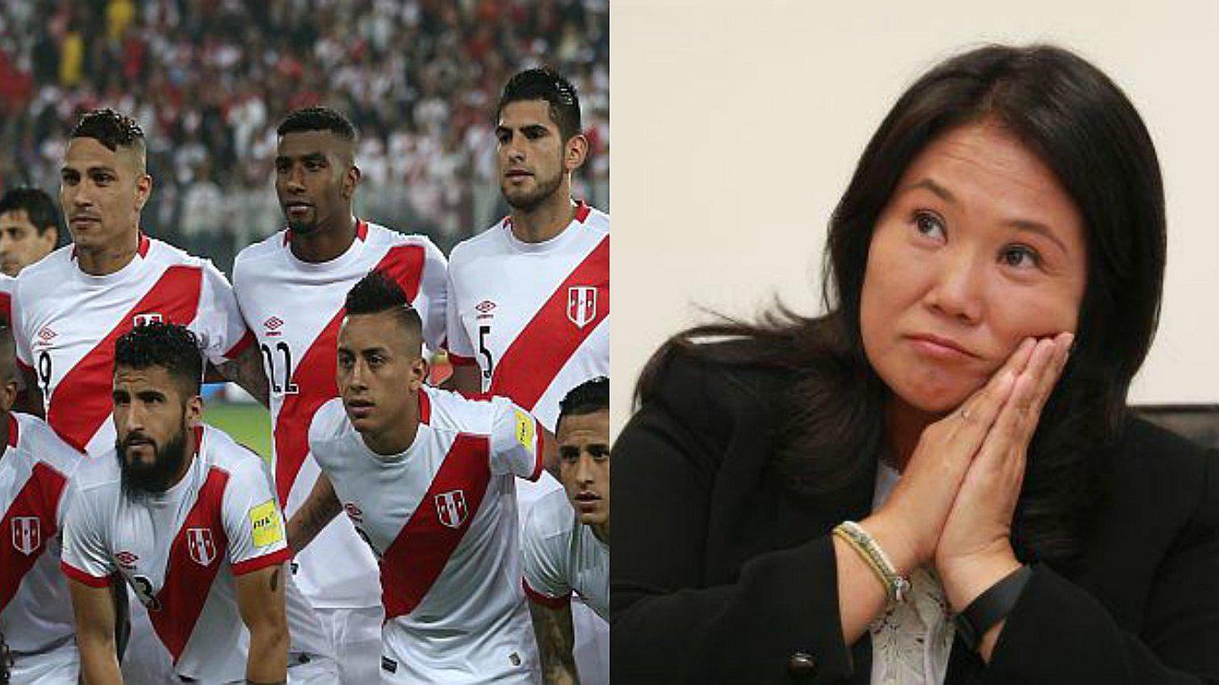 Keiko Fujimori: Conocido futbolista rechaza a la candidata presidencial con este mensaje