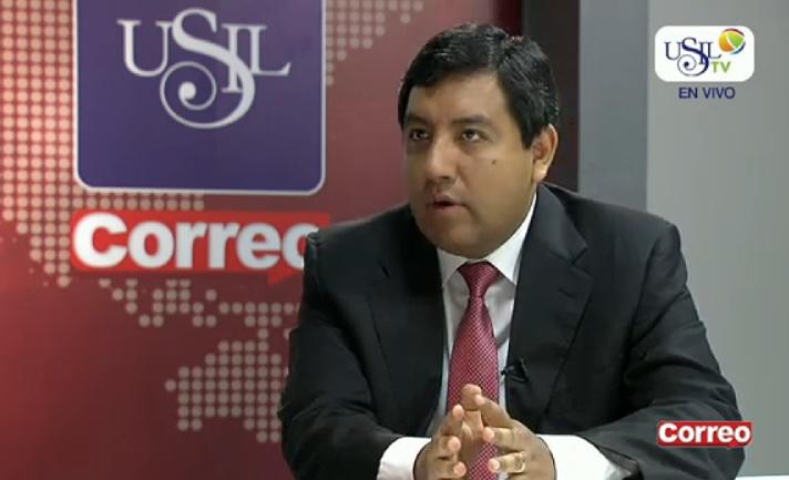 Martín Santivañez: Ejecutivo no ha convocado a interesados en "Ley Stalker" 