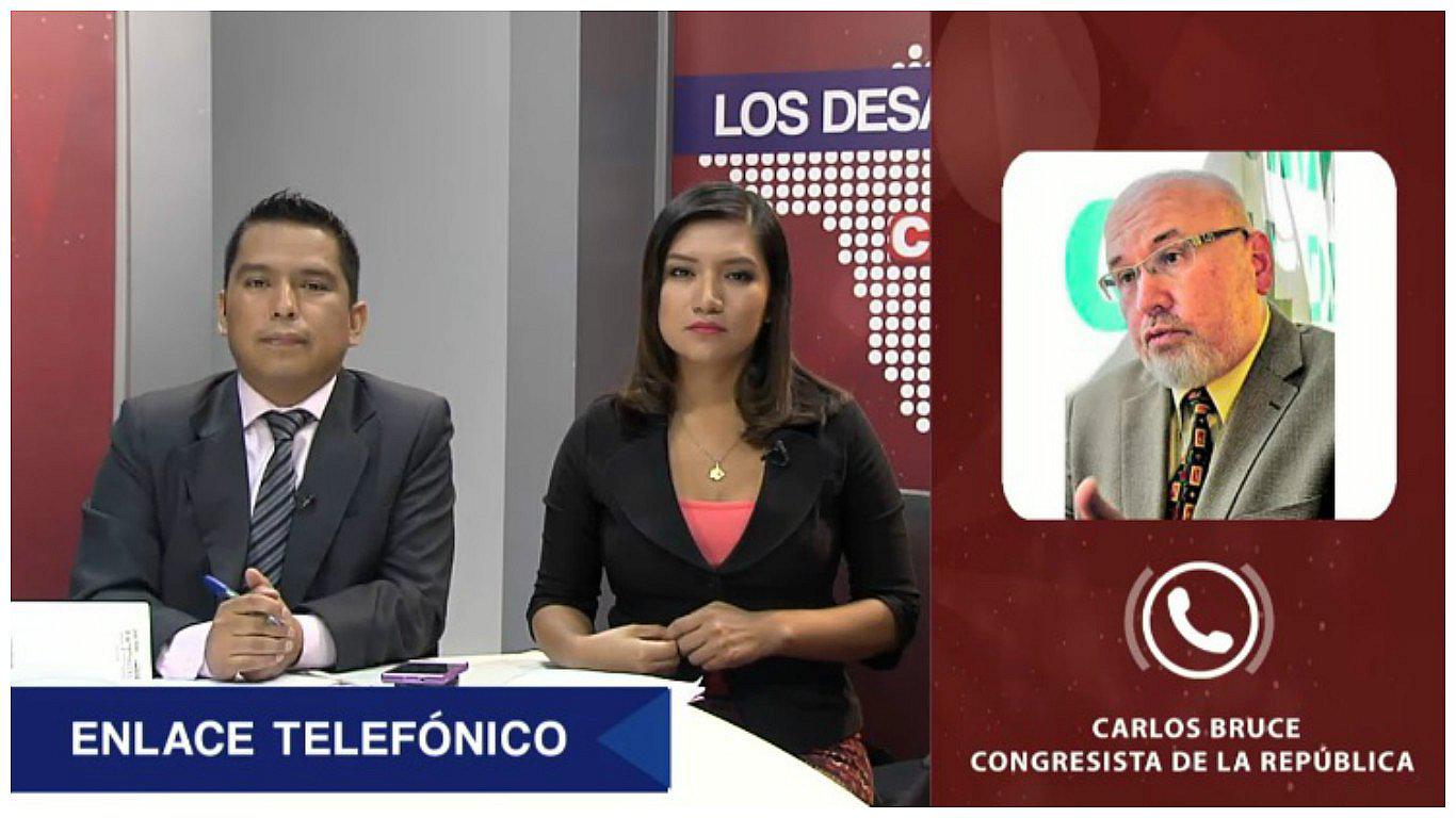 Carlos Bruce: Controversia con Salvador Heresi nos hace "muchísimo daño"