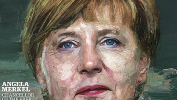 ​Angela Merkel es el personaje del año, según la revista Time