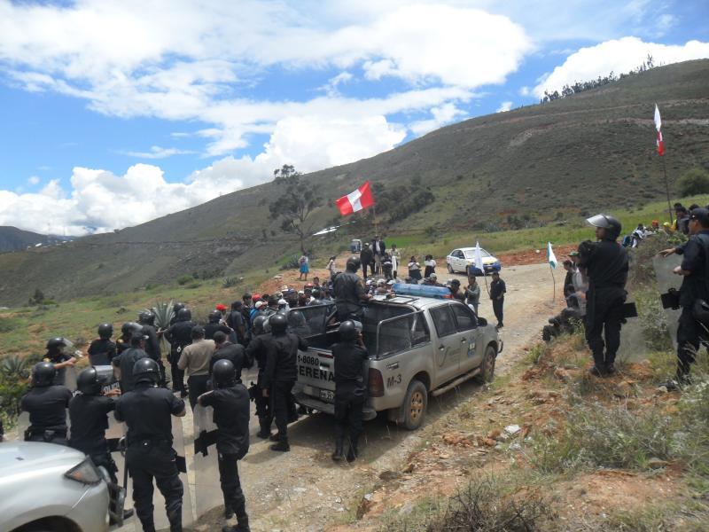 Bronca por uso de botadero de basura en Chilipampa