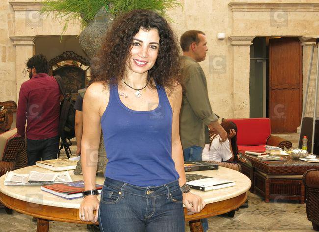 Joumana Haddad en Hay Festival: “imagino un mundo donde haya amor, libertad y humanidad”