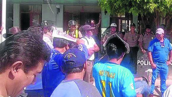 Campesinos de Huac - huas anuncian movilización en respaldo a mineros presos