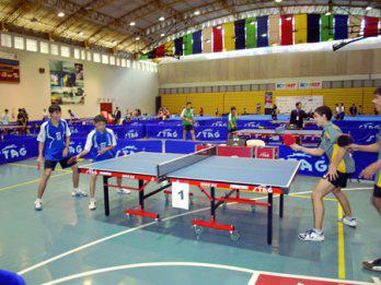 Hoy arranca Sudamericano de tenis de mesa en Chiclayo