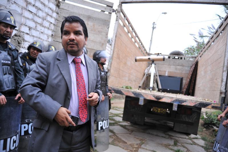 Arbizu está inhabilitado de ejercer por el Colegio de Abogados del Callao