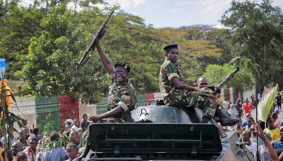 Burundi: ​Militares que intentaron dar golpe de Estado anuncian su rendición