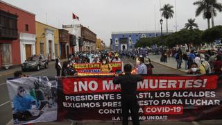 La Libertad: Llegan a Trujillo ministro de Transportes y viceministro de Salud Pública