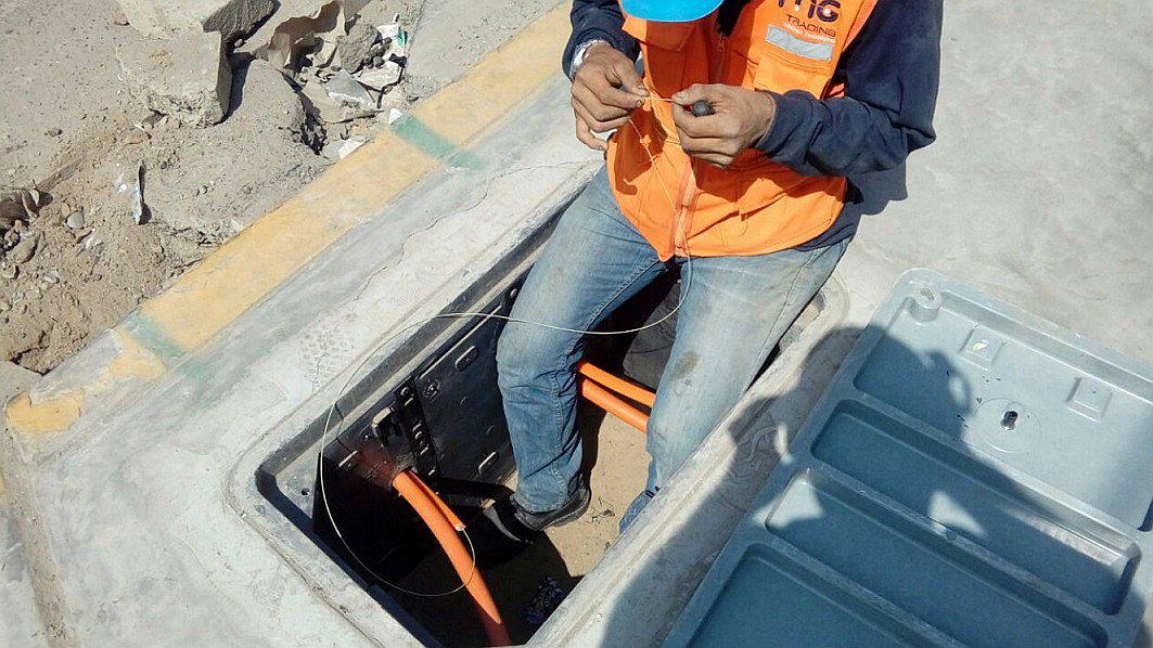 MPT instala 22 mil metros de fibra óptica para Central de Monitoreo
