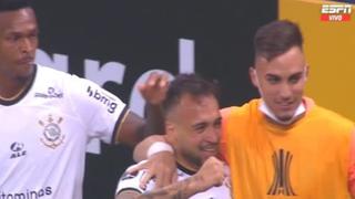 Gol de Corinthians: Maycon marca el 1-0 sobre Boca Juniors