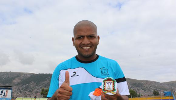 Ayacucho FC: 'Koki' Molina entrenó con plantel