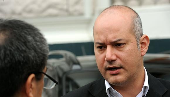 Sergio Tejada pide coherencia a Mauricio Mulder por comisión Martín Belaúnde Lossio