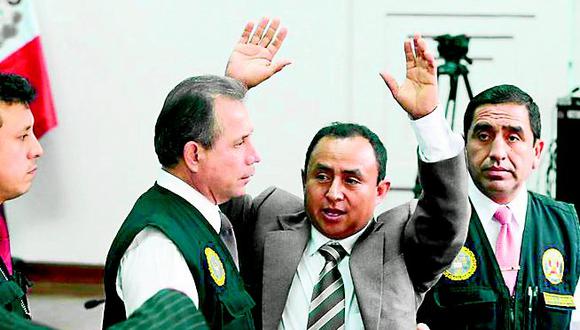 Fonavistas formalizan candidatura presidencial de Gregorio Santos ante JEE de Lima