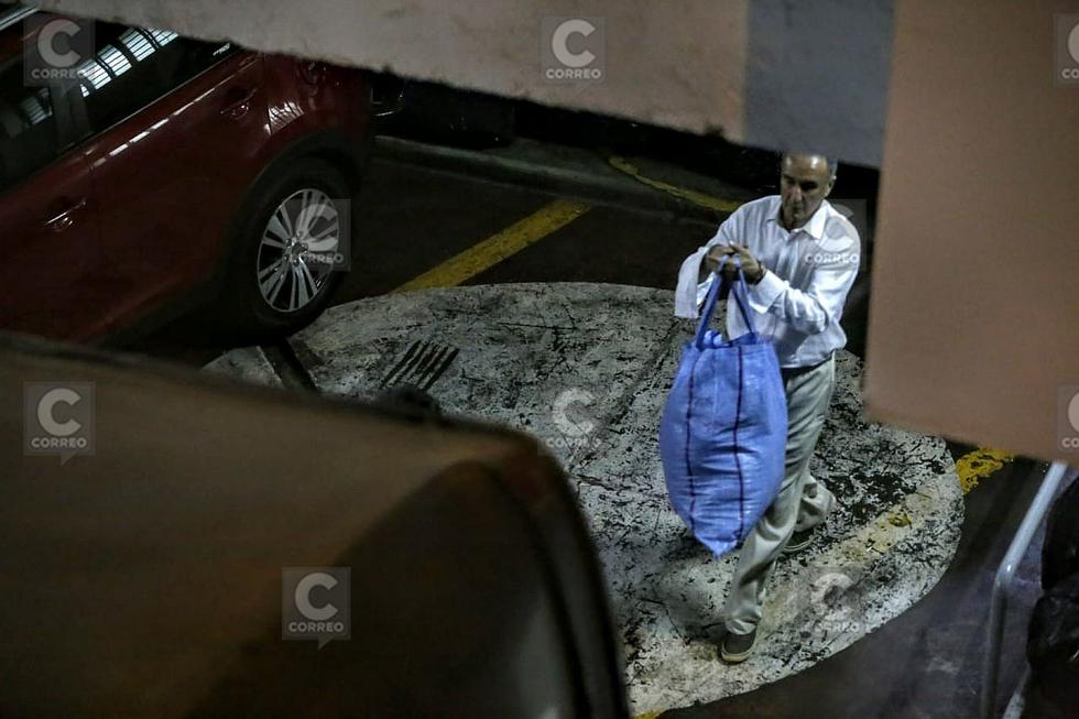 Humberto Abanto y otros árbitros fueron trasladados al penal Ancón I (FOTOS)