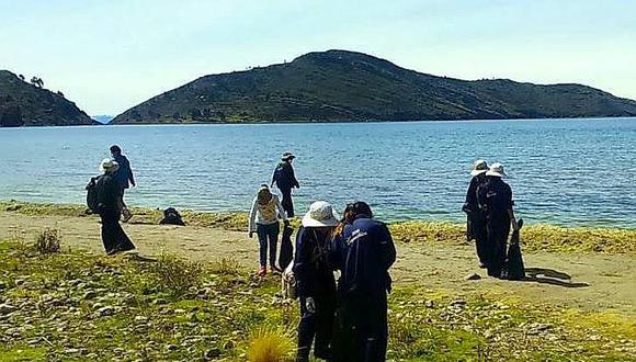 Juliaca: conforman el Comité de Defensa del Lago Titicaca