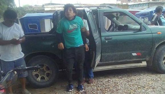 Lambayeque: Policía de Olmos atrapa a ladrón de celulares 