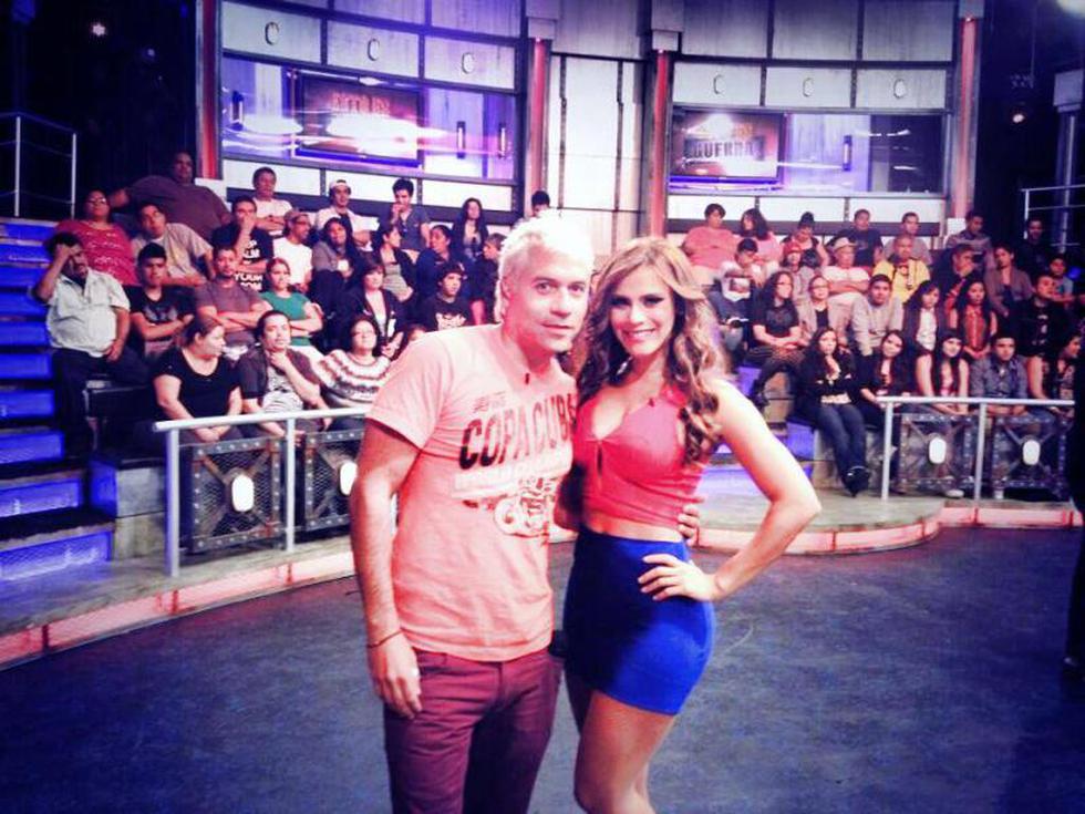 Andrea Rincón, la nueva compañera de Mathías Brivio en Esto Es Guerra 