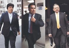 Subcomisión elaborará nuevo informe contra tres excongresistas por caso Los Temerarios del Crimen