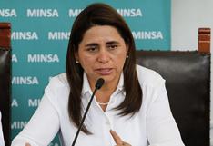 Ministra de Salud sobre interpelación: “es una oportunidad para dar cuenta de cómo recibí el sector”