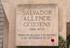 Chile: Rinden homenaje al expresidente Salvador Allende y recuerdan el golpe de estado