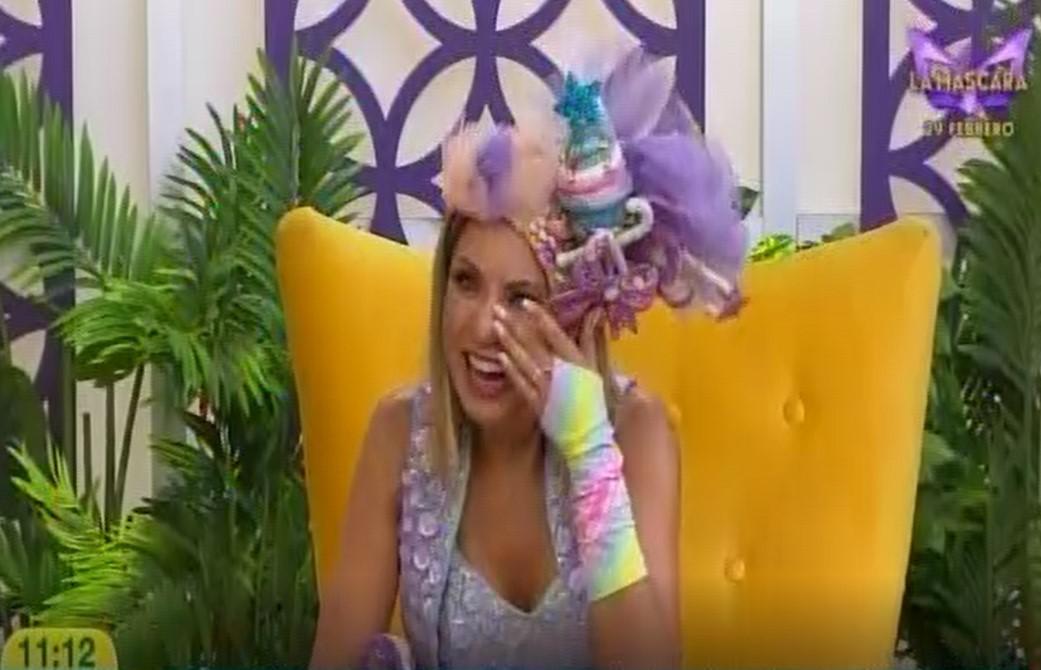 Karina Rivera se quiebra al recordar cómo empezó como animadora infantil