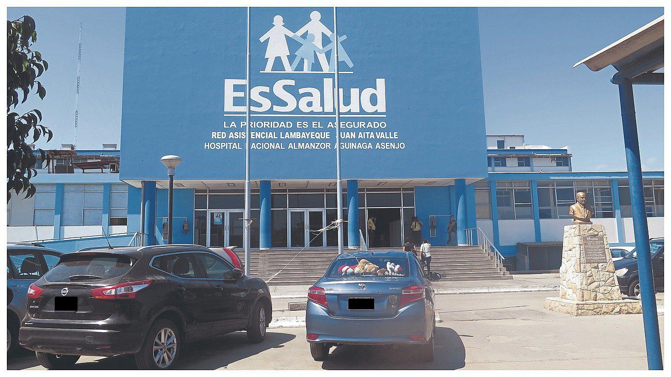 EsSalud en situación de emergencia 