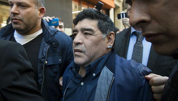 Diego Maradona y el doloroso mensaje para sus hijas