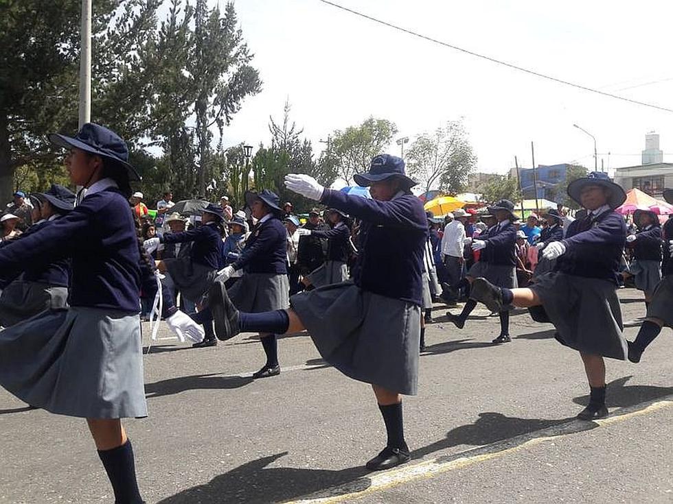 El pueblo Francisco Bolognesi de Cayma celebra 65 años de fundación (FOTOS)