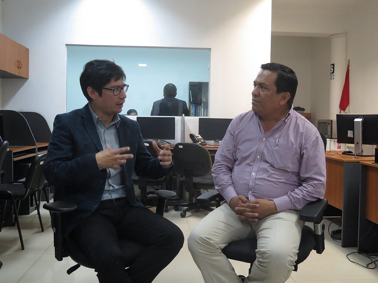 Fernando Alfaro: "En una empresa de saneamiento no puedes ensayar, ni manejarla políticamente" (VIDEO)