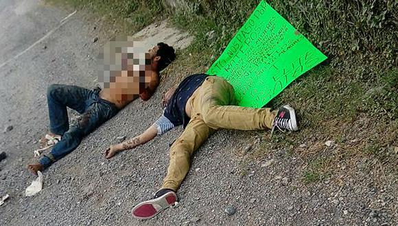 México: Detienen a dos por amputación de seis supuestos ladrones