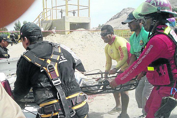 Hallan muerto a joven desaparecido hace tres días en La Bocatoma