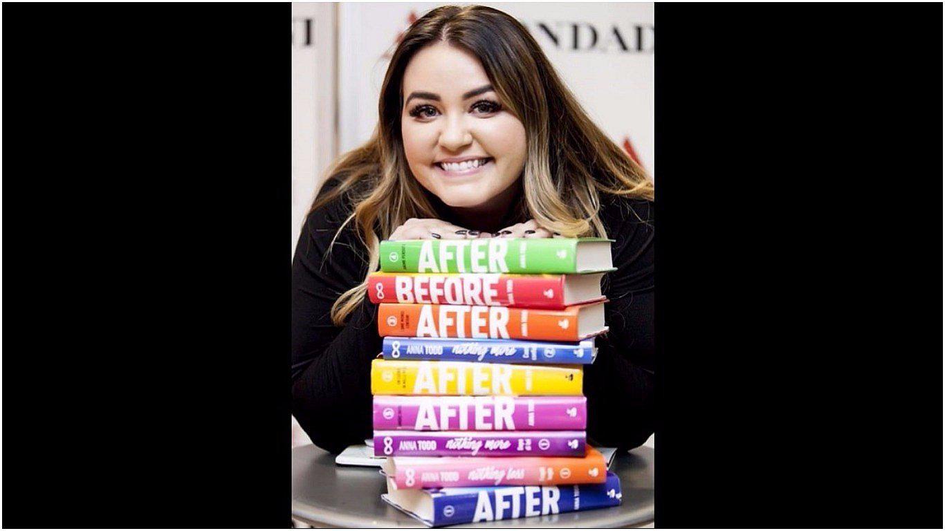Anna Todd: “No encuentro difícil haber escrito cinco libros en un año”