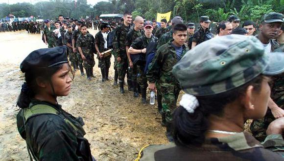 FARC niega usar violencia sexual como arma de guerra en Colombia