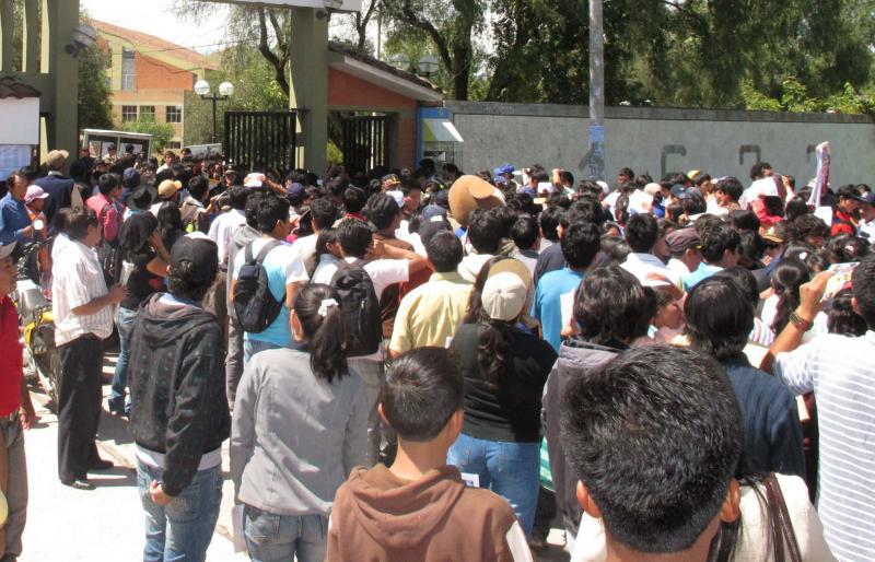 Vea aquí la lista de ingresantes al IESTP "Sausa"