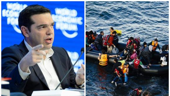 Alexis Tsipras: Es una vergüenza para Europa que los refugiados mueran en sus mares