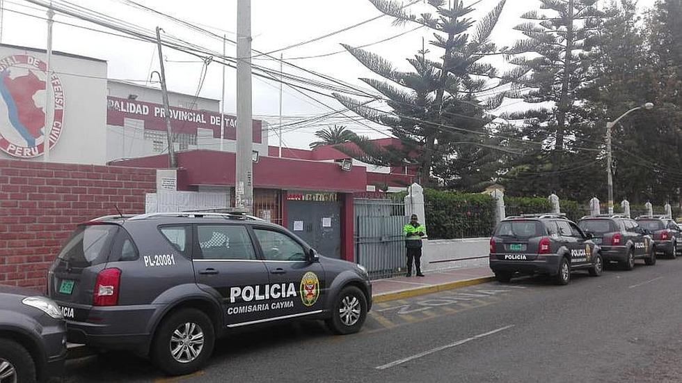 Detienen a autoridades de Tacna implicados en presunto tráfico de terrenos