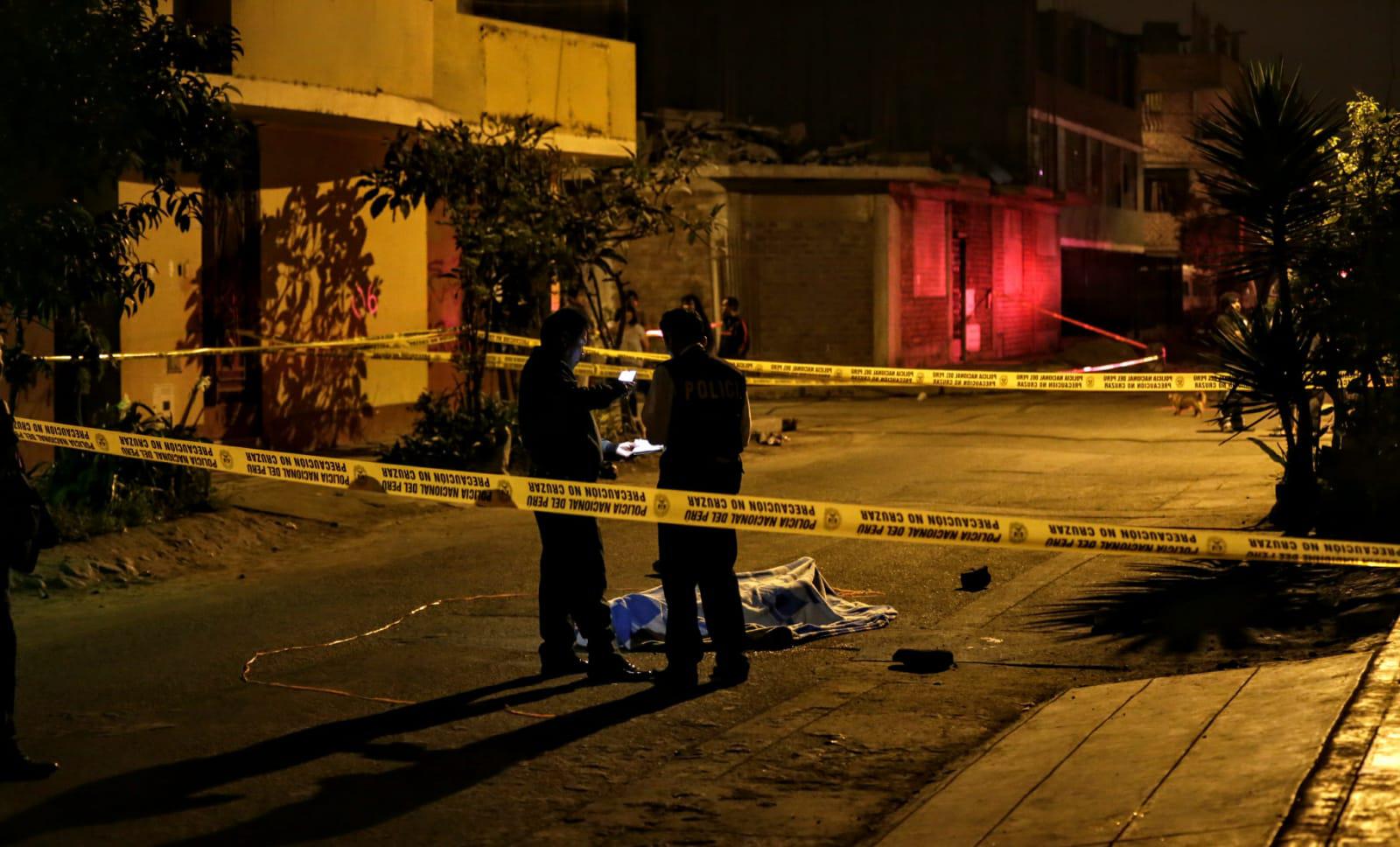 Comas: balacera deja dos muertos y tres heridos/ Foto: César Bueno