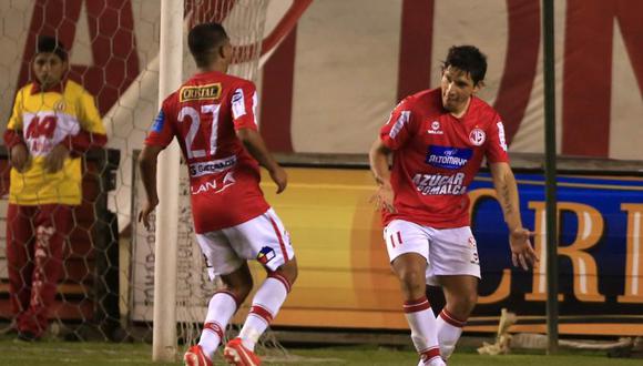 Juan Aurich goleó 3-0 a Cienciano en Olmos