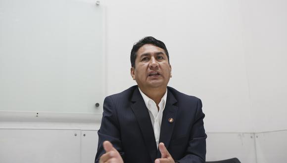 El secretario general de Perú Libre busca que se anule la pena suspendida de cuatro años por el delito de negociación incompatible en su contra. (Foto: archivo GEC)