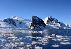 Cambio climático: la Antártida registró temperatura récord de más de 20 ºC
