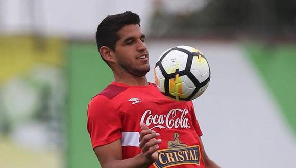 Luis Abram llegó a cuadro español procedente de Vélez Sarsfield de Argentina. | Foto: El Comercio