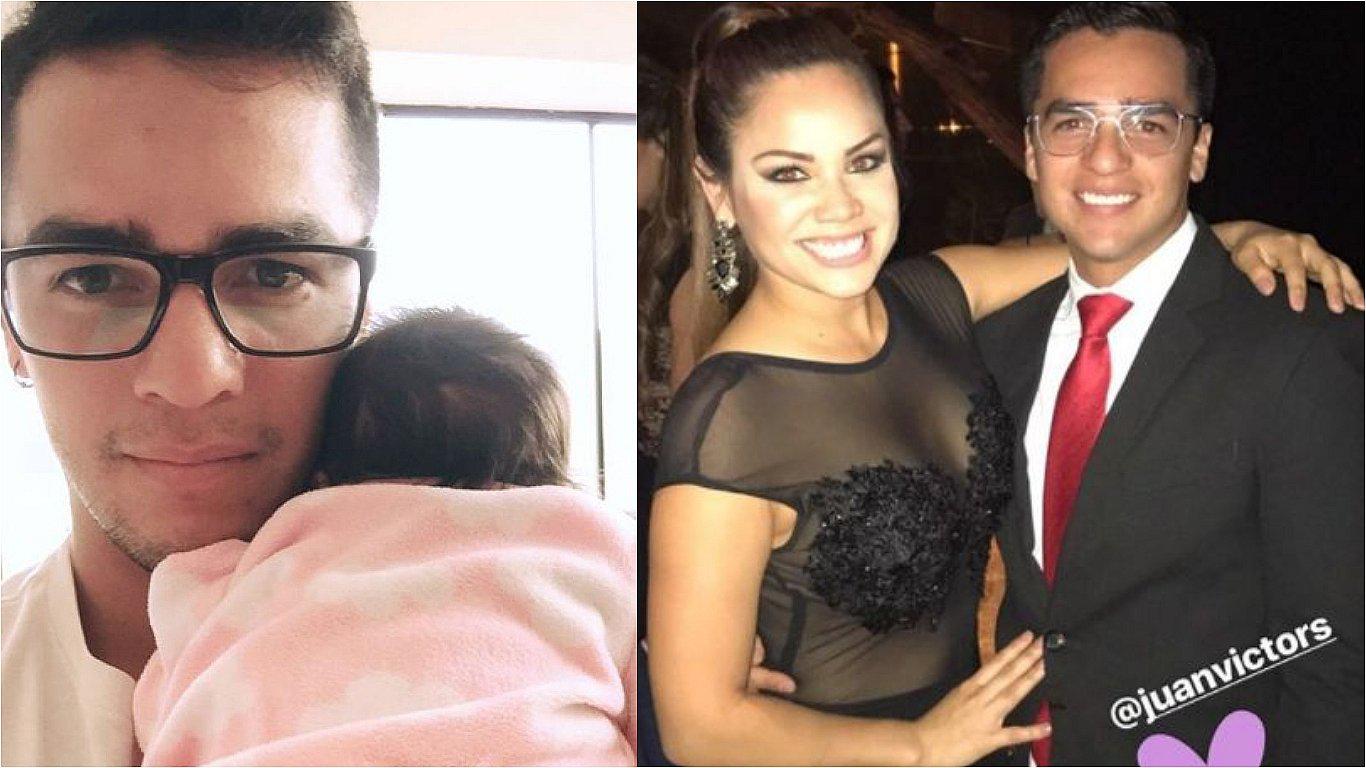 Ex pareja de Andrea San Martín responde tras recibir comentario racista en fotografía