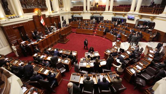 Pleno del Congreso de la República elegirá el 12 de setiembre de 2022 un nuevo presidente(a) Foto: Congreso Perú)