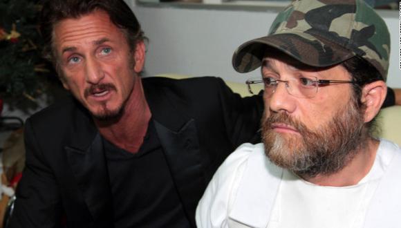Bolivia denuncia que reo huyó por Perú con ayuda de Sean Penn