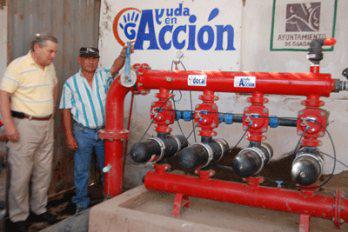 Electrifican pozos tubulares