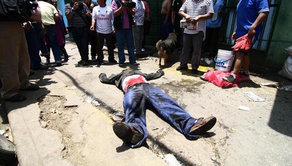 Dos muertos deja intervención policial en La Parada