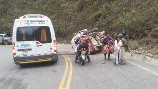 Dos fallecidos y varios heridos en trágico accidente en Ollachea
