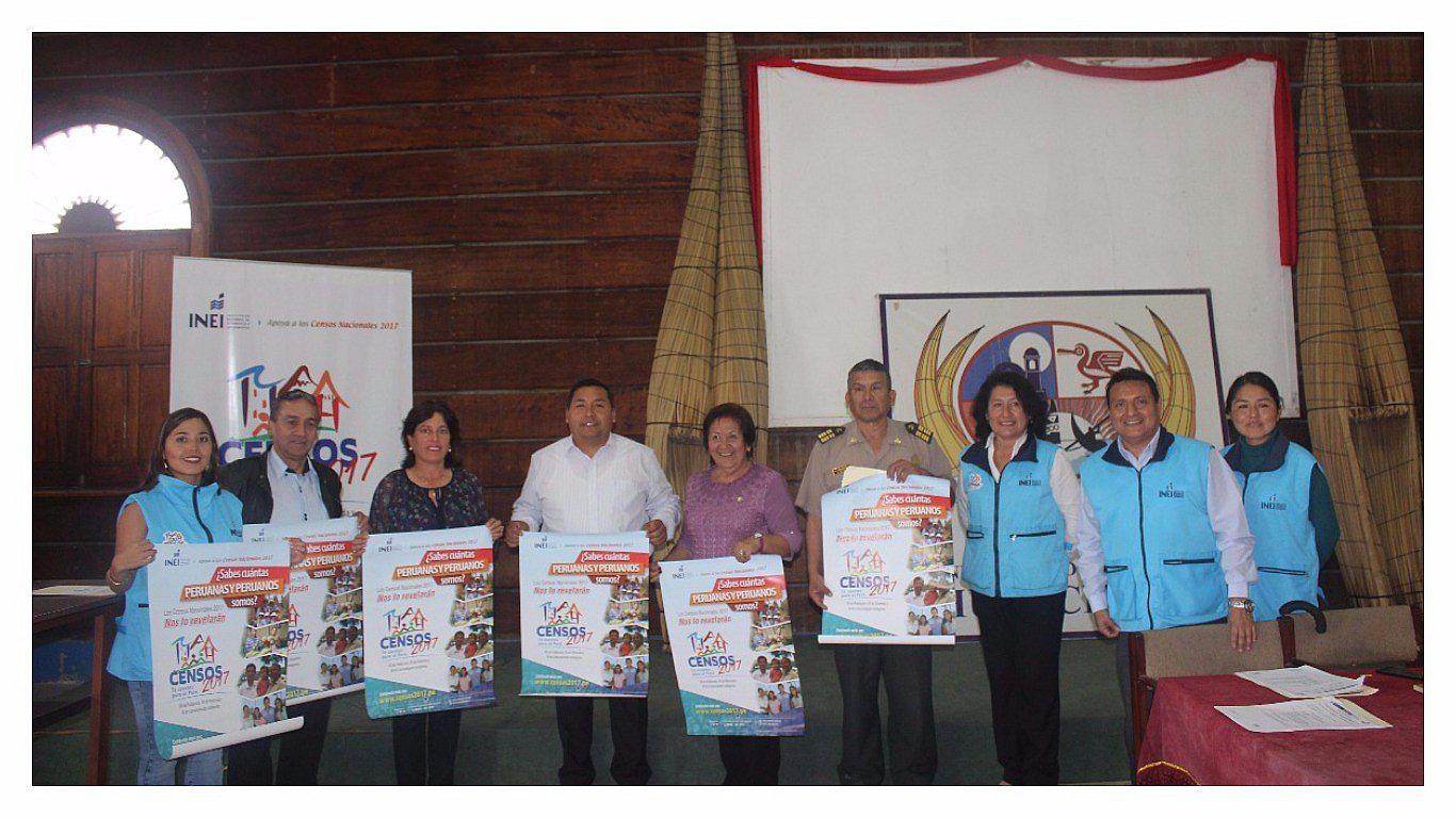 Más de 70 mil pobladores serán censados en Huanchaco